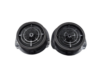 2018-2023 Audi S4 B9 Front Left Right Door Corner Speaker Assemblys SET 8W5035411A