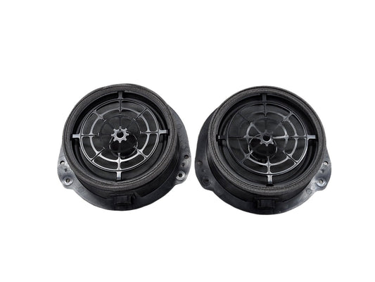 2018-2023 Audi S4 B9 Front Left Right Door Corner Speaker Assemblys SET 8W5035411A