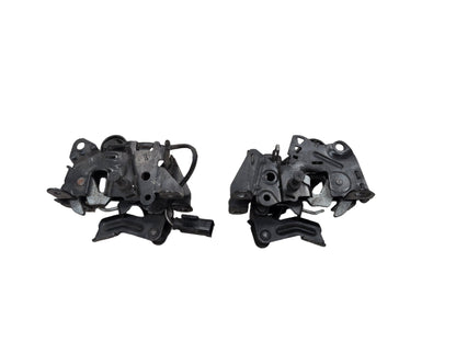 2011-2016 BMW M5 F10 Hood Bonnet Safety Lock Latches SET 7206453 OEM