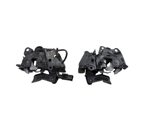 2011-2016 BMW M5 F10 Hood Bonnet Safety Lock Latches SET 7206453 OEM