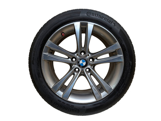OEM BMW F30 F32 F33 F36 328 335 428 Wheel Rim 18x8 ET:34 Double Spoke Style 397