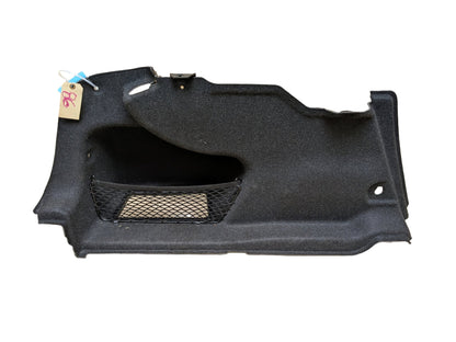 19-26 BMW M340i G20 Rear Left Driver Trunk Cargo Quarter Trim Cover Panel OEM