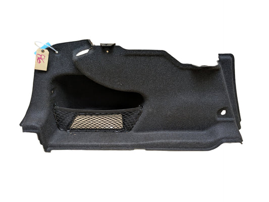 19-26 BMW M340i G20 Rear Left Driver Trunk Cargo Quarter Trim Cover Panel OEM