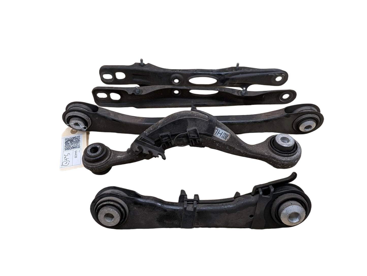 2016-2022 BMW 750i G12 Rear Left Driver Control Arms SET 6861125