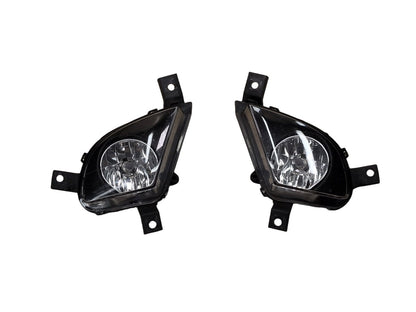2006-2011 BMW 328i E90 Front Left Right Bumper Fog Lamp Lights SET 7199893
