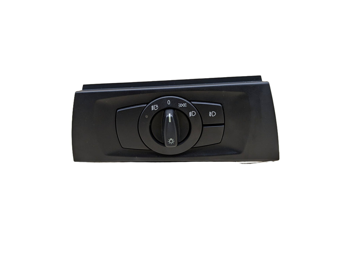 OEM BMW E82 E88 E90 E92 E93 M3 Headlight Switch Control Panel Light Module