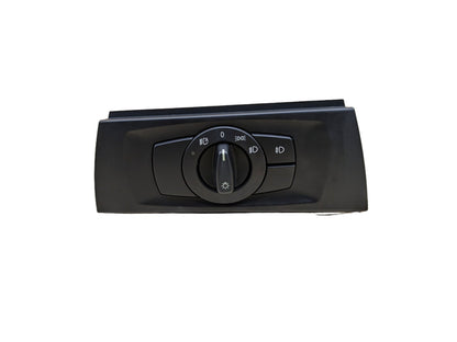 OEM BMW E82 E88 E90 E92 E93 M3 Headlight Switch Control Panel Light Module