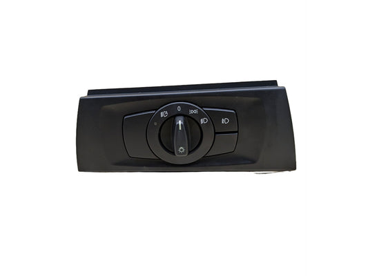 OEM BMW E82 E88 E90 E92 E93 M3 Headlight Switch Control Panel Light Module