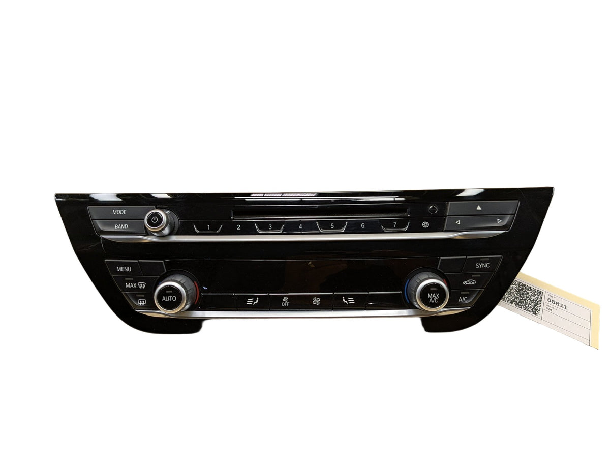 2018-2025 BMW X3 G01 Radio Control Panel 7951981 OEM