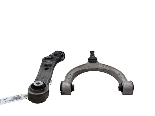 2017-2023 BMW M550i xDrive G30 Front Left Driver Lower Control Arms Wishbone SET 6861173