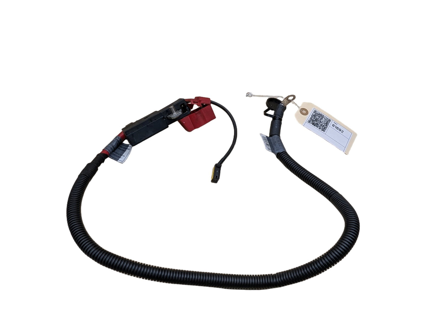 07-13 OEM BMW E93 328 335 M3 Convertible Battery Terminal Positive Red Cable