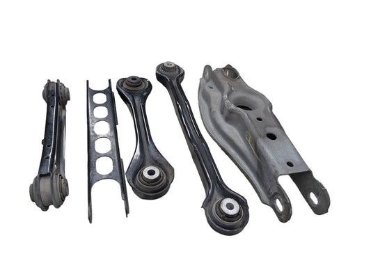 2007-2013 BMW 335i E93 Rear Right Passenger Control Arms SET 6784293 OEM BMW E90 E92 E93 Rear Suspension Right Lower Upper Control Arm Wishbone SET