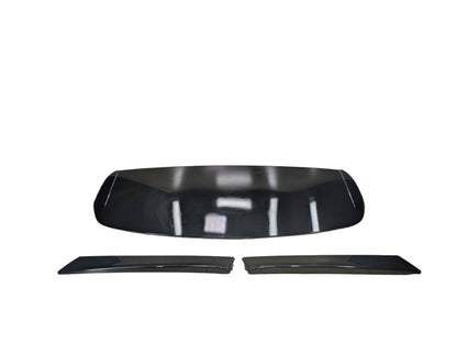 15-18 OEM Audi Q3 Rear Liftgate Trunk Lid Spoiler Rear Left Right Window Trim Molding SET