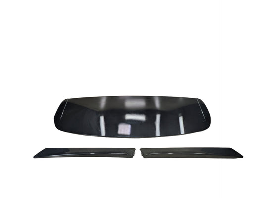 15-18 OEM Audi Q3 Rear Liftgate Trunk Lid Spoiler Rear Left Right Window Trim Molding SET