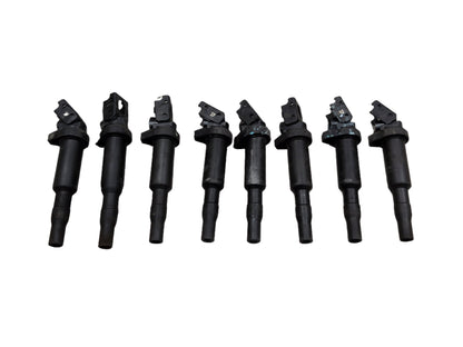 2011-2016 BMW F10 M5 S63B44T0 Engine Motor Ignition Coil SET 8647689