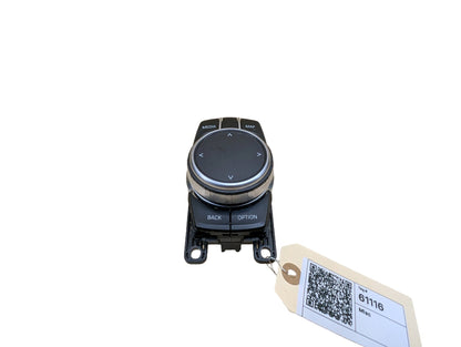 OEM BMW G30 G01 G02 F90 M5 X3 iDrive Navigation Controller Knob NBT NAV Button