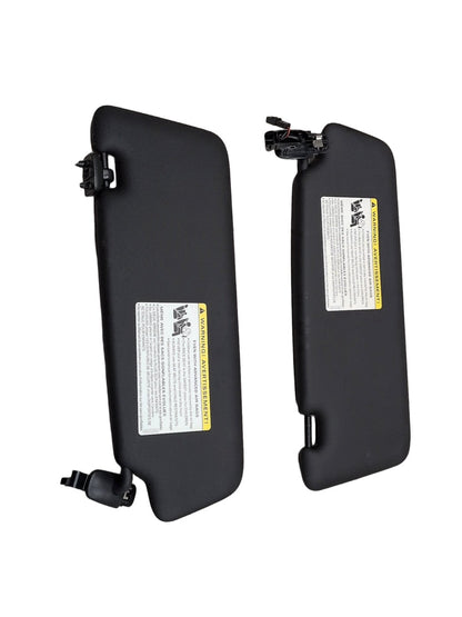 2015-2018 Audi Q3 8U Front Left Right Sun Visor SET 8U0857552AJ