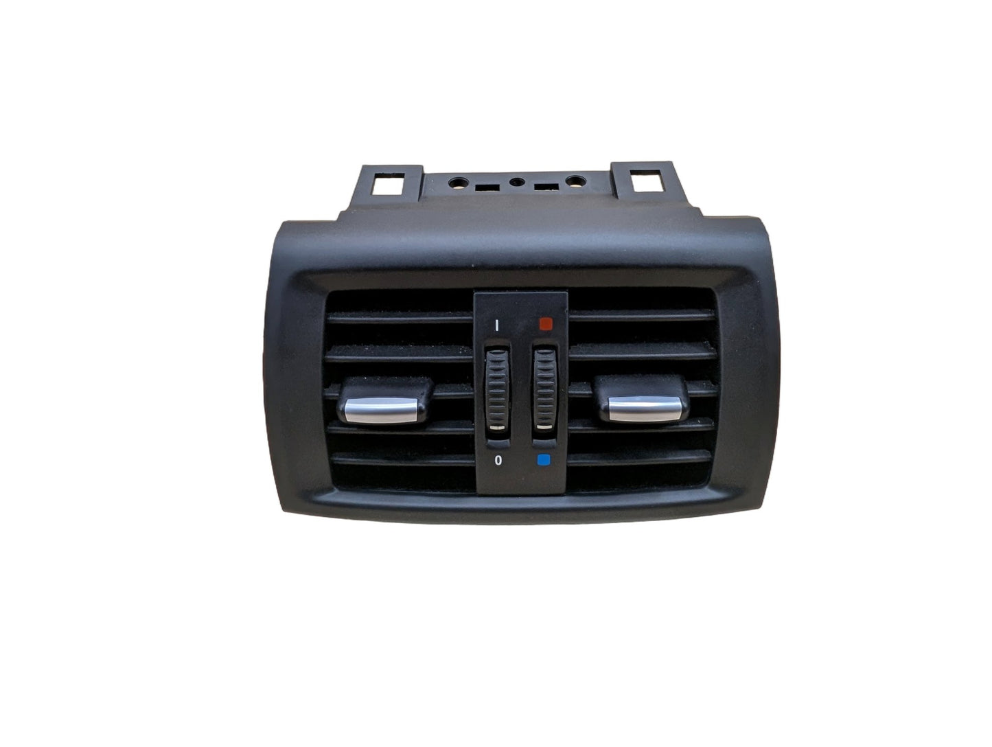 11-18 OEM BMW F25 F26 X3 X4 Rear Center Console AC Air Vent Grille Black