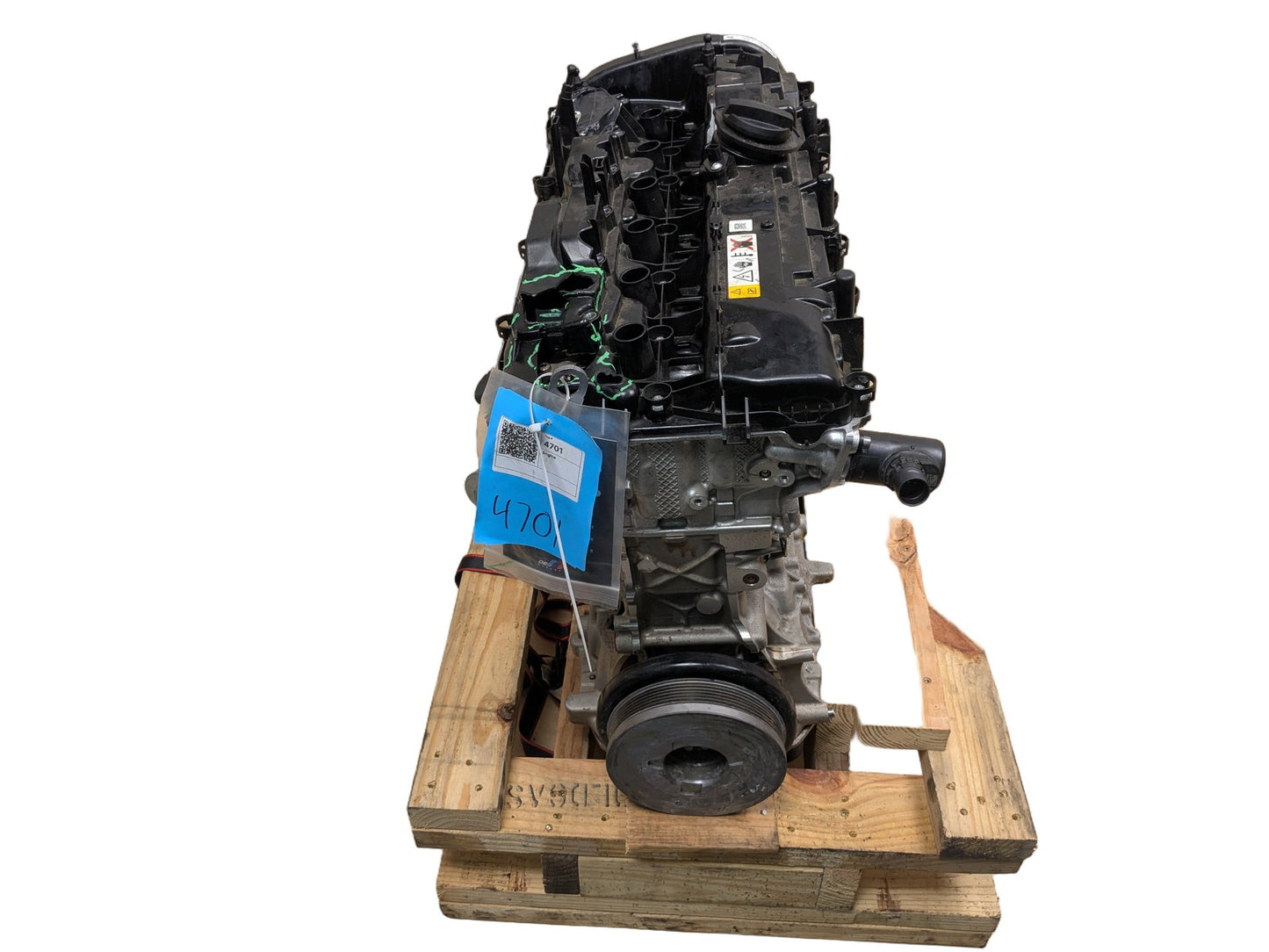 *CORE* OEM BMW G20 G22 G42 M240 M340 M440 RWD Long Block B58 ENGINE MOTOR Gen 2 6 Port *CORE*