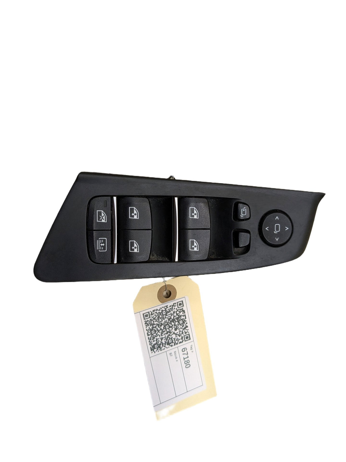 OEM BMW F90 M5 G30 530 540 M550 Front Driver Main Master Power Window Switch