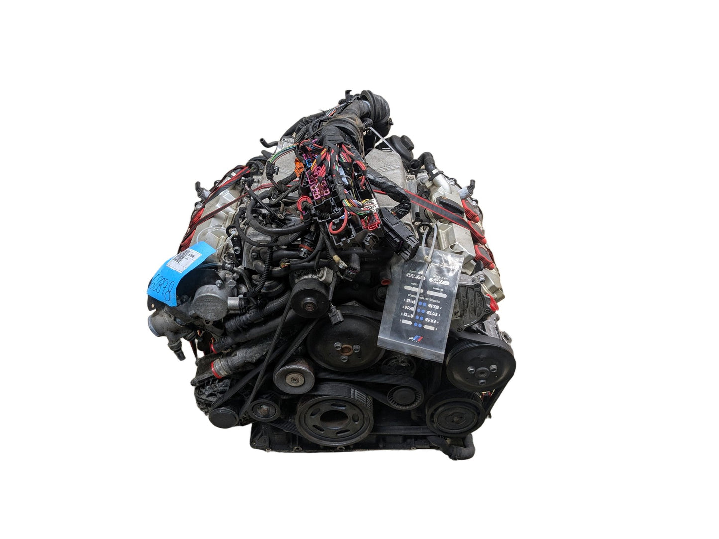VIDEO! 13-17 AUDI S4 S5 B8 3.0T V6 Engine Motor CCBA AWD 163k RAN!