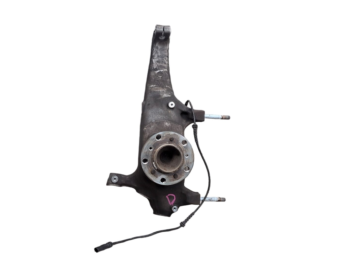 2012-2018 BMW M6 F06 Front Left Driver Spindle Knuckle w/ Bearing 2284053