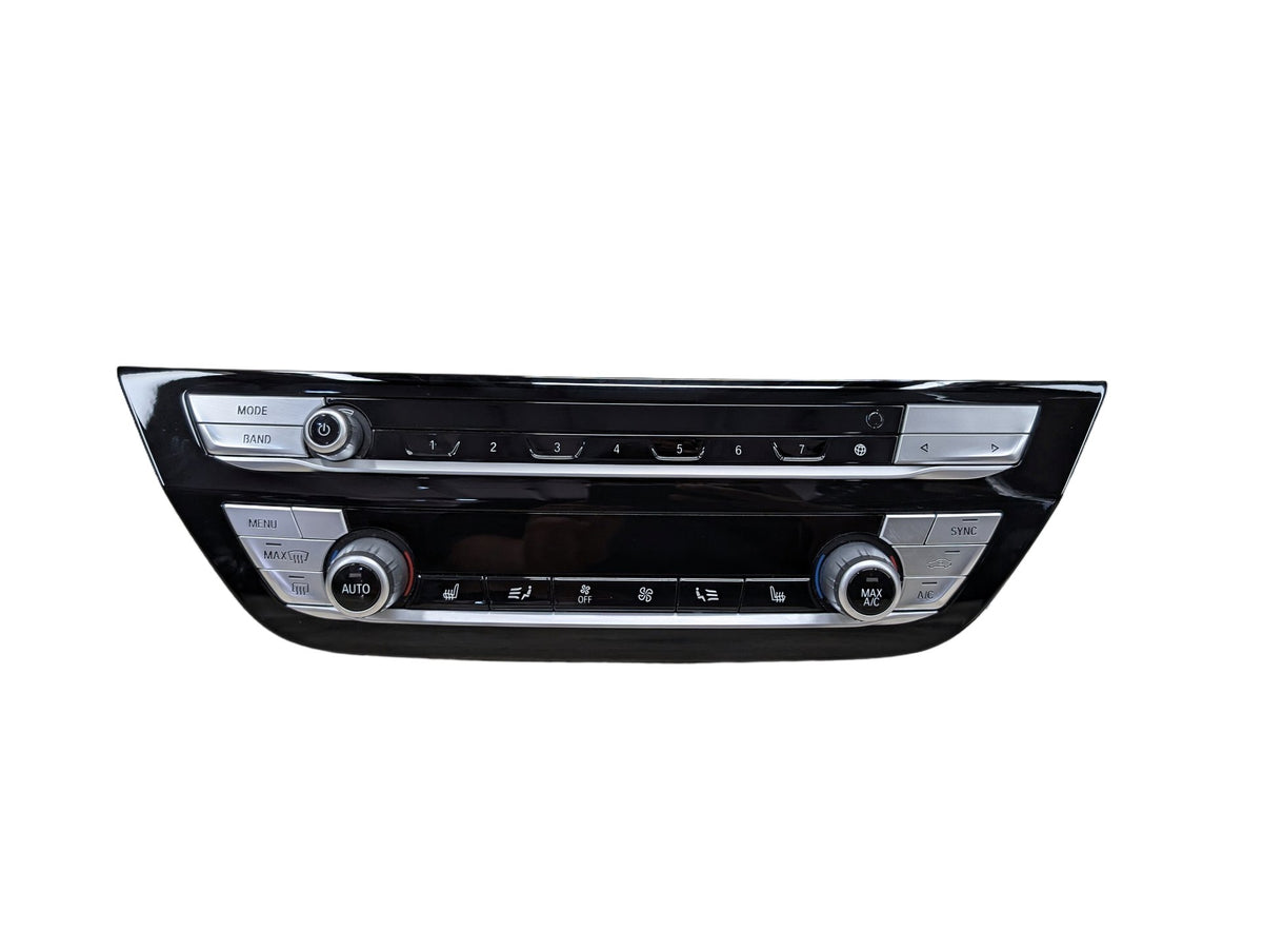 OEM BMW G01 F97 X3 X3M AC Switch Heater Climate Control Panel Radio Media Button