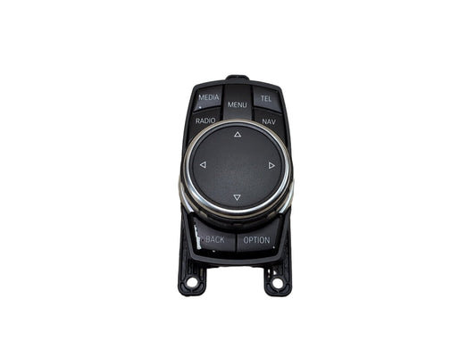 OEM BMW F15 F22 F30 F48 F80 F82 iDrive Navigation Controller Knob NBT NAV Button