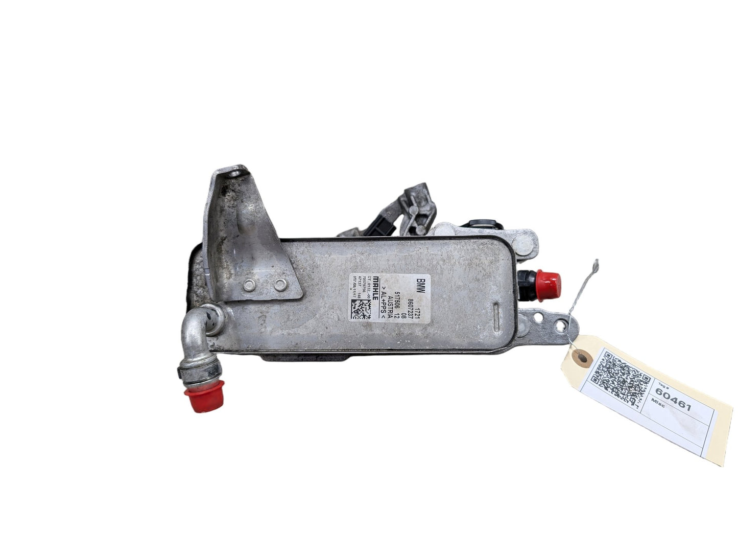16-20 OEM BMW F30 B48 G01 G30 B46 Auto Transmission Oil Cooler Heat Exchanger