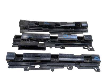 2012-2018 BMW 320i F30 Right Passenger Side Skirt Rocker Panel Brackets SET 7256920