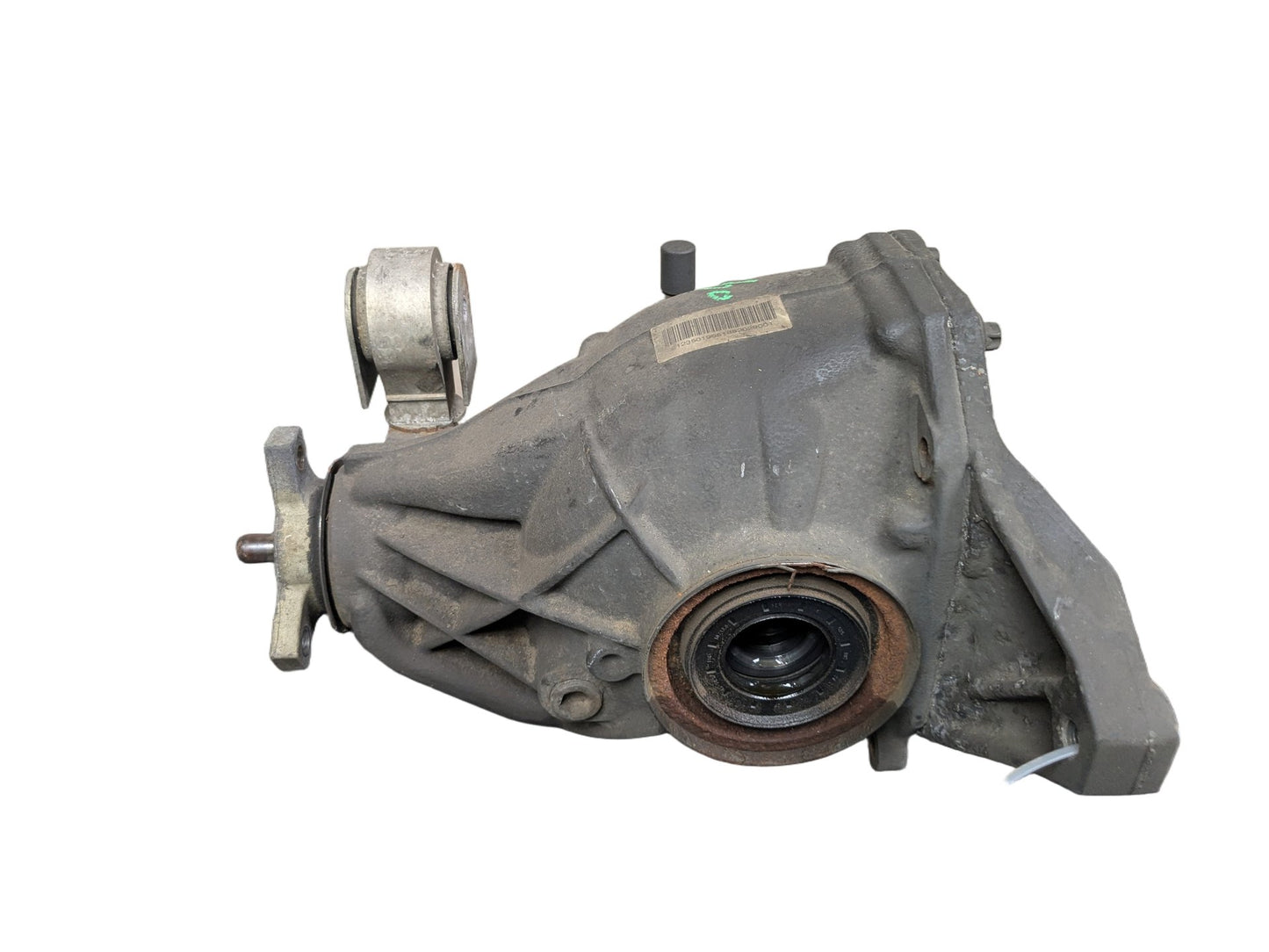 2012 Mercedes-Benz E550 M278 Rear Axle Carrier Differential 207757k A2073500314