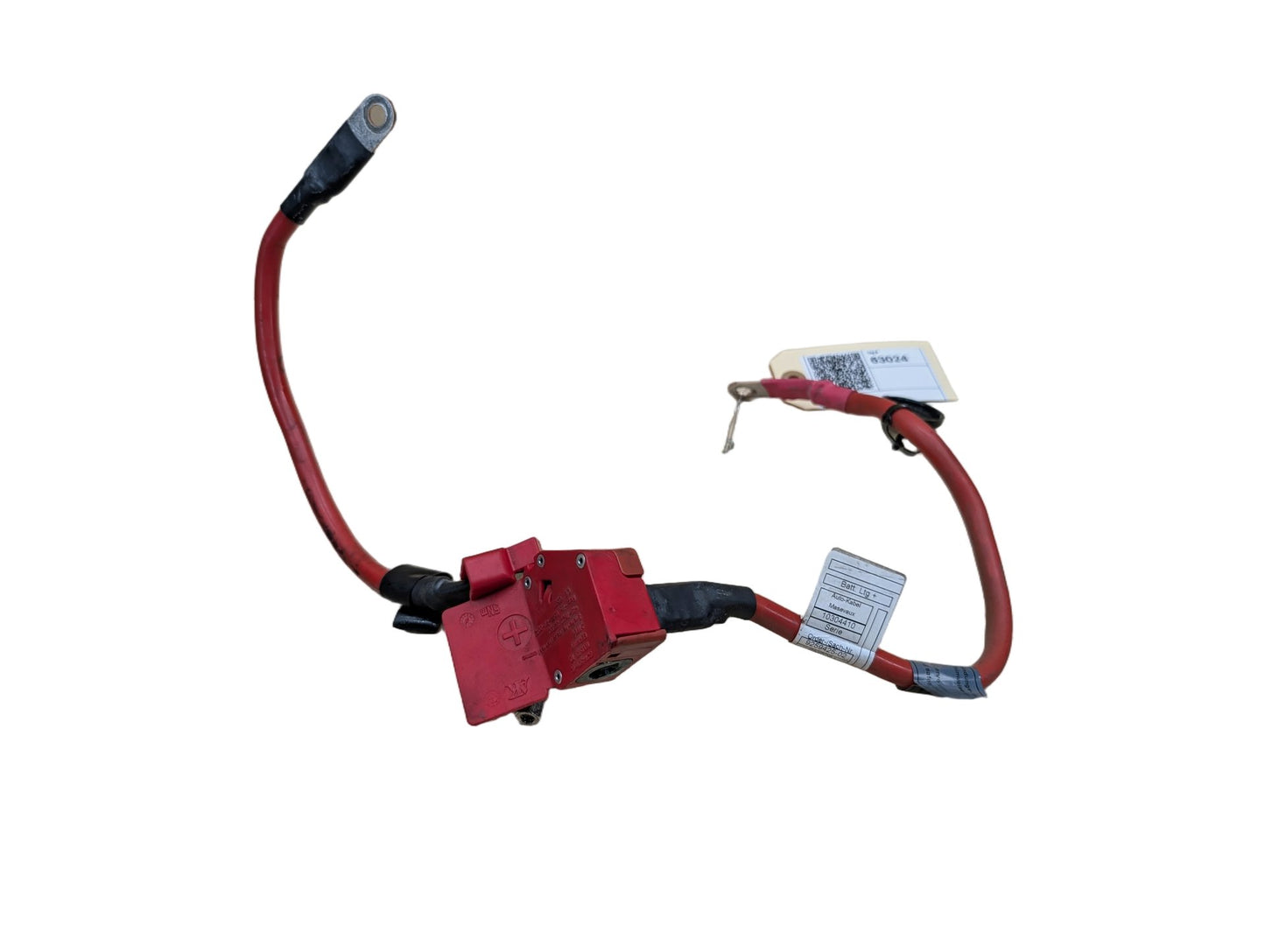 2012-2018 BMW 328i F30- Convertible Top Battery Terminal Positive Harness PN: 9259425