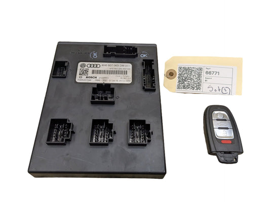 2012-2018 Audi A6 C7 BCM Body Control Module 4H0907063DM OEM