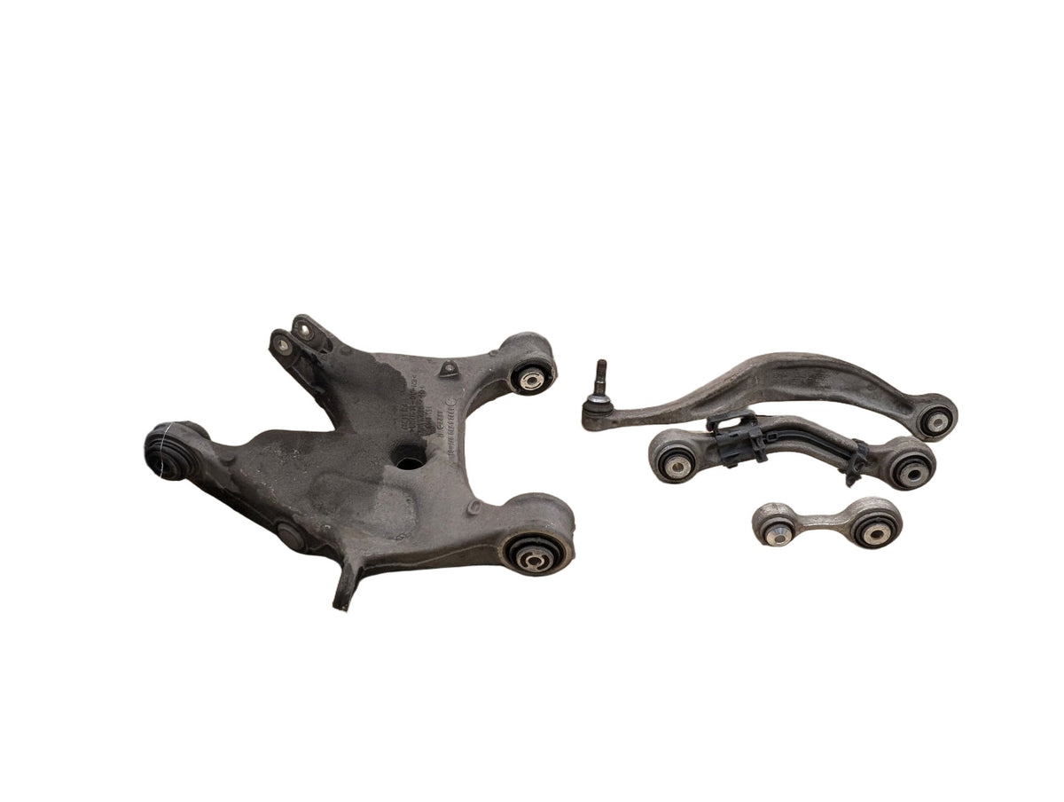 09-18 OEM BMW F02 F06 F10 F12 F13 Rear Left Driver Upper Lower Control Arm SET