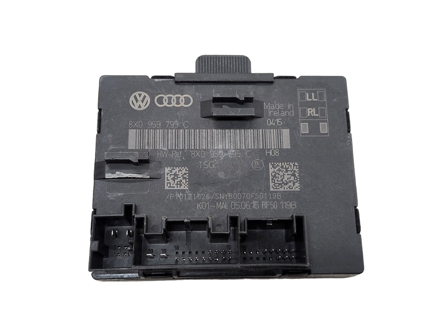 15-18 OEM Audi Q3 Rear Right Passenger Side Door Window Control Module