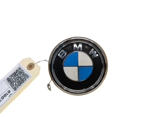 11-17 OEM BMW F25 X3 Rear Liftgate Trunk Lid Round Emblem Genuine