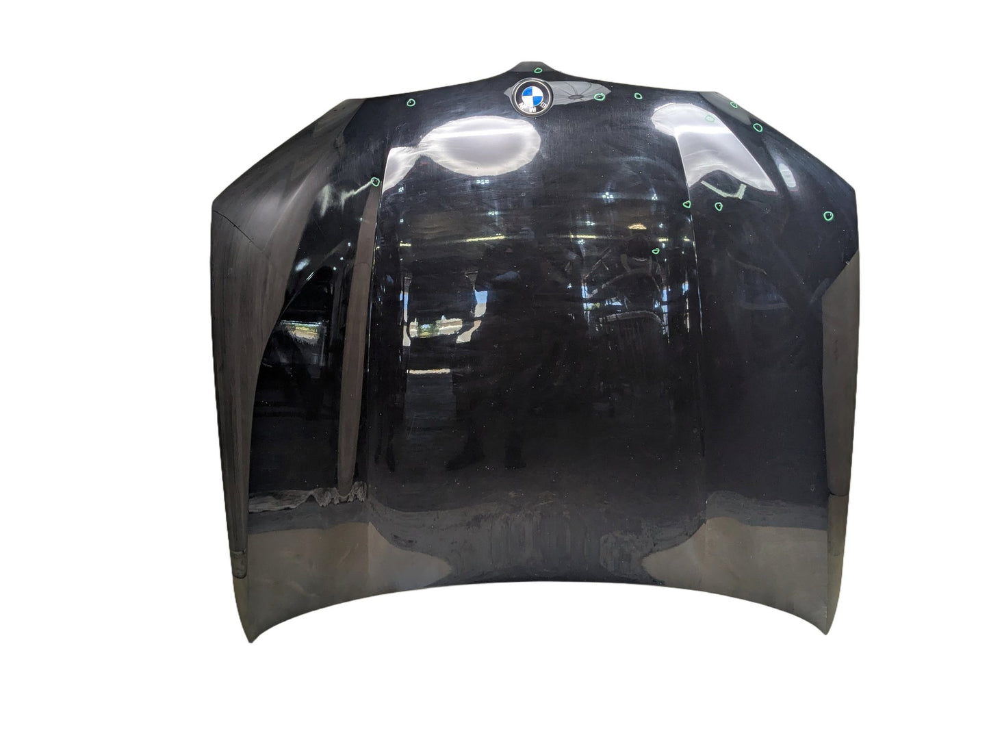18-24 OEM BMW G01 G02 F97 F98 X3 X4 X3M X4M Hood Bonnet Shell Panel Black 668