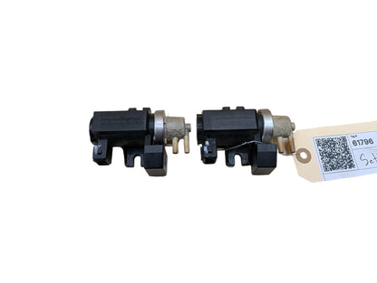 2007-2013 BMW 335i E93 Turbo Boost Pressure Solenoid Valve SET 7548706