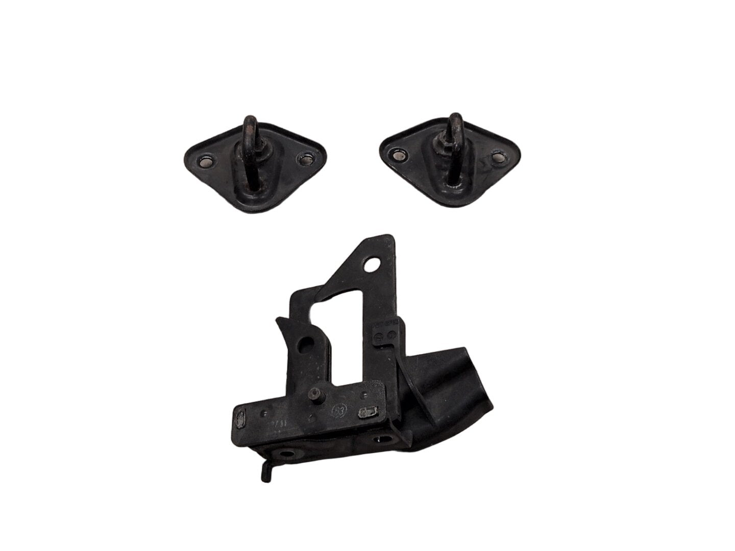2009-2012 Mercedes-Benz E550 W212 Hood Bonnet Hinges SET A2128800060 OEM