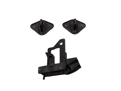 2009-2012 Mercedes-Benz E550 W212 Hood Bonnet Hinges SET A2128800060 OEM