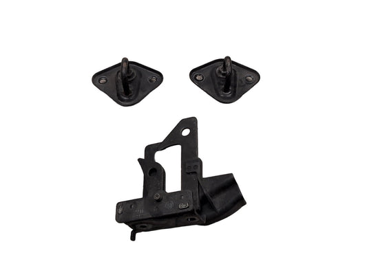 2009-2012 Mercedes-Benz E550 W212 Hood Bonnet Hinges SET A2128800060 OEM