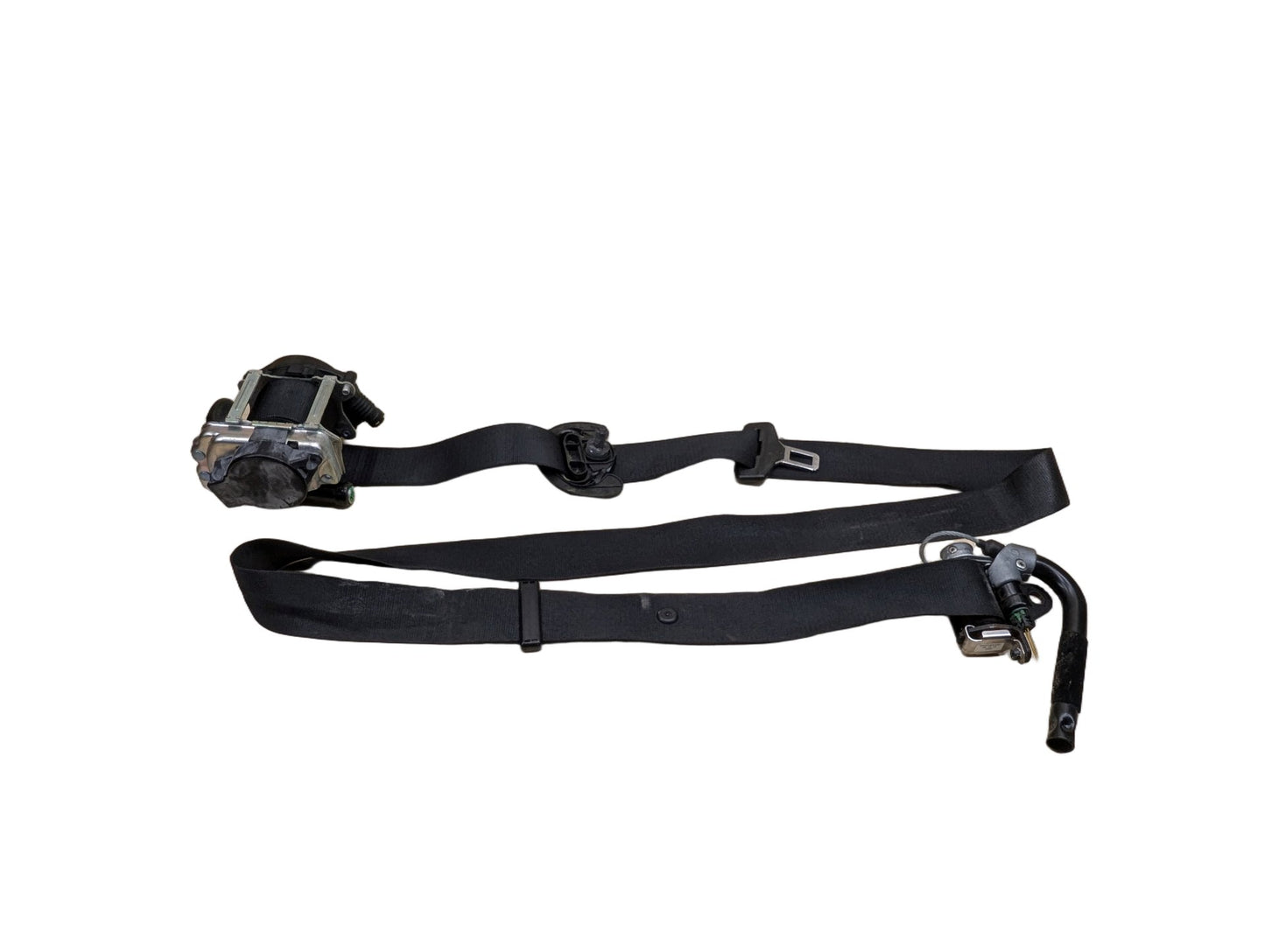 OEM BMW F15 F16 F85 X5 X6 Front Left Driver Seat Belt Seatbelt Retractor Black