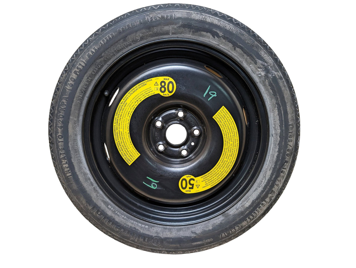 2015-2018 Audi Q3 8U Emergency Spare Wheel Rim Tire Donut 18x4 ET27.5 5N0601027E