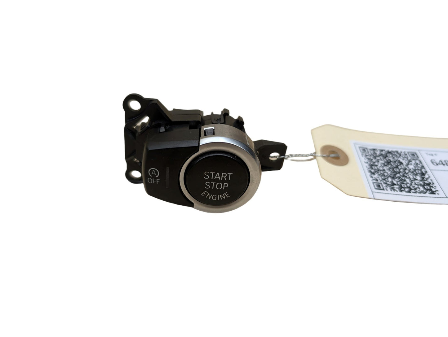 11-18 OEM BMW F25 F26 X3 X4 Engine Dash Start Stop Push Button Switch