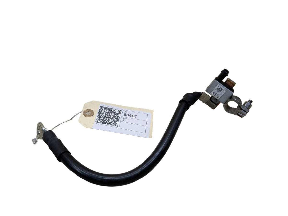 2012-2018 Audi A6 C7 Battery Negative IBS Wire Cable 8T0915181 OEM