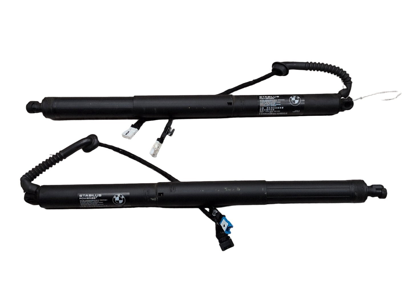 2014-2018 BMW X5 F85 Rear Left Right Liftgate Trunk Lid Strut Shock Supports SET 7434041