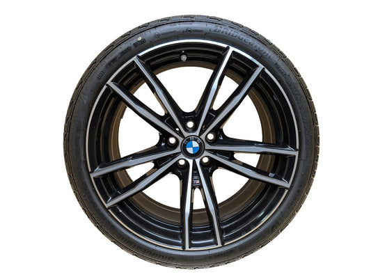 OEM BMW G20 G22 G23 G26 M340 M440 Rim Wheel 19x8 ET:27 Double Spoke Style 791M
