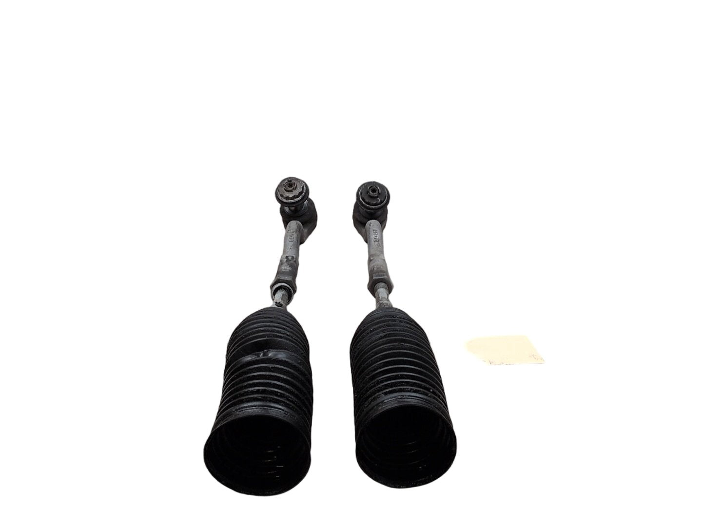 2007-2013 BMW X5 E70 Left Right Tie Rod W/ Boot SET 6793496