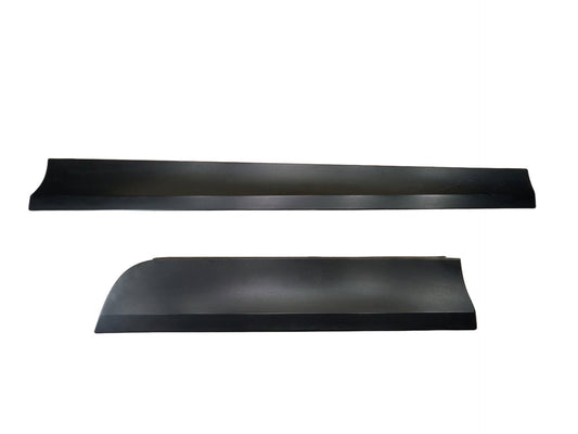 2011-2016 BMW X3 F25 Left Driver Side Skirt Rocker Panel Mouldings Front Rear SET