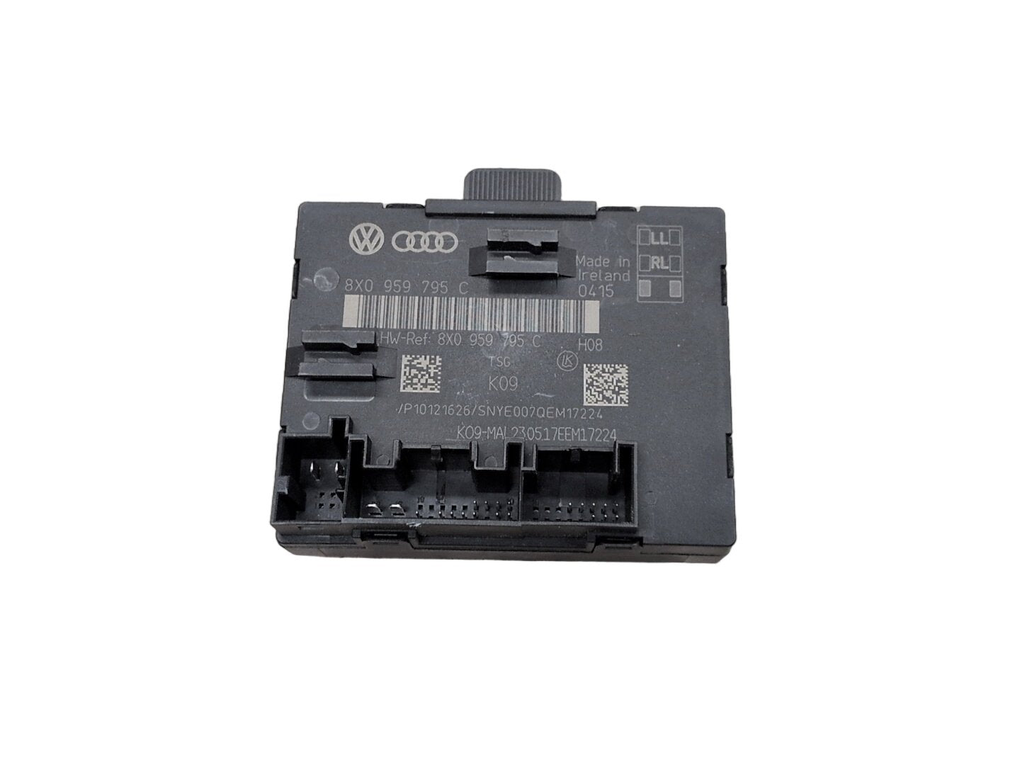2018 Audi Q3 8U Rear Left or Right Window Door Control Module Module 8X0959795C